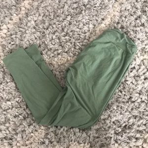 OS LulaRoe Solid Leggings